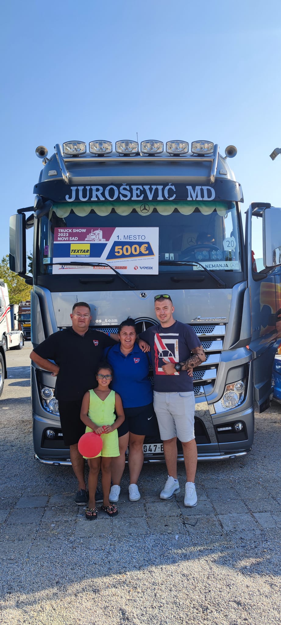 Read more about the article Dejan Mirković – Čovek za volanom i u misiji humanosti