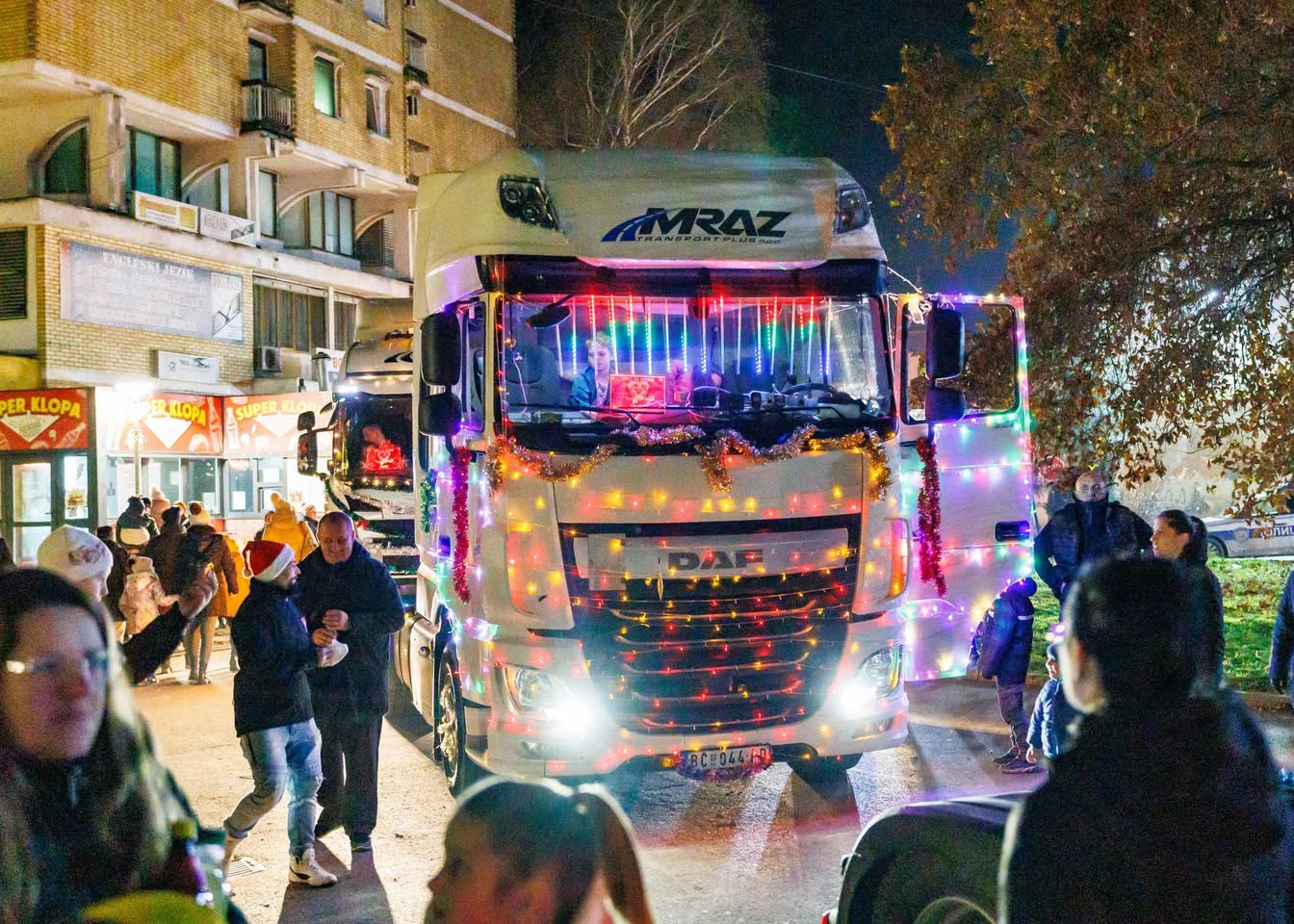 Konvoj sa srcem-Bečej