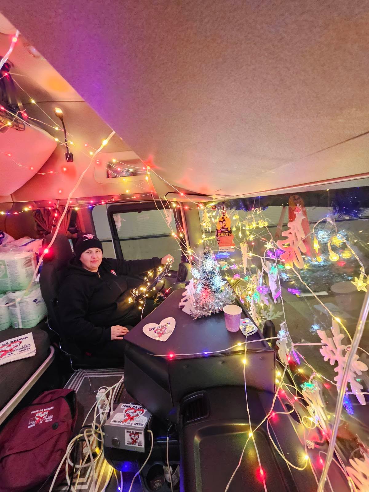 Read more about the article KONVOJ SA SRCEM – dan 9 – 29.12.2025