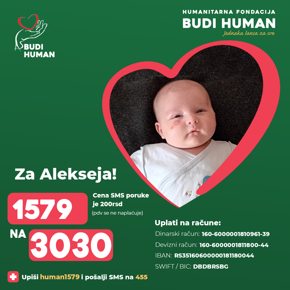 Read more about the article Pedala zdravlja nastavlja da okreće – ovog vikenda za Alekseja