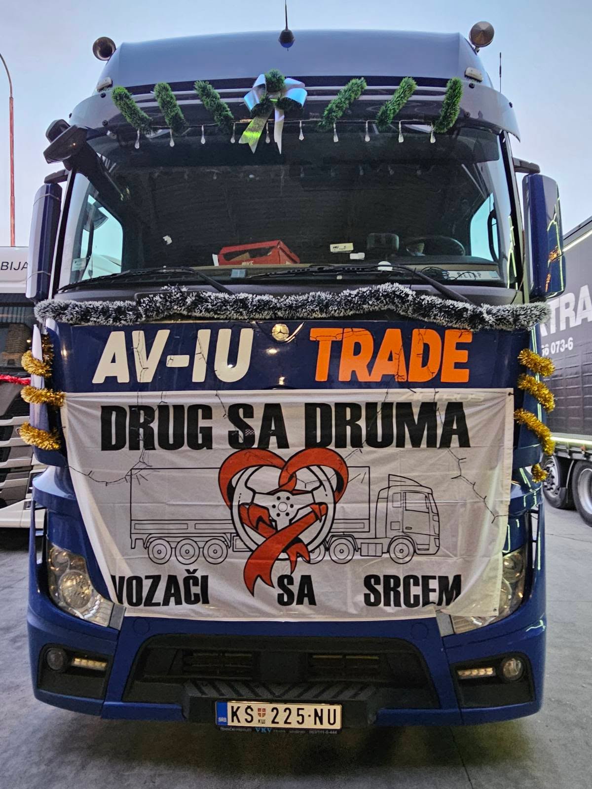 Read more about the article Konvoj sa srcem – dan 2 – 22.12.2025