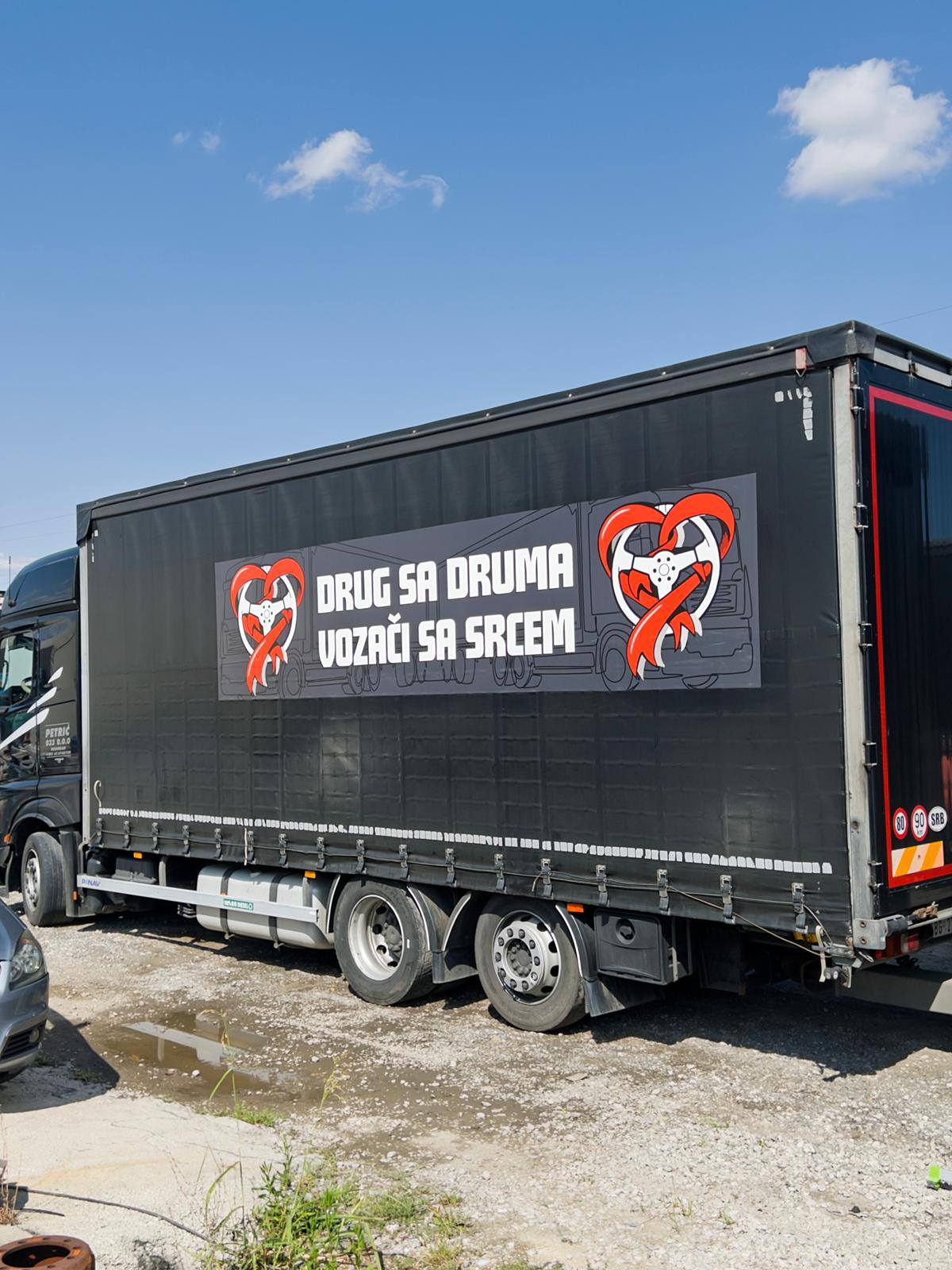 Read more about the article Hvala Goran Mačar na reklami za TruckShow Serbia 2025