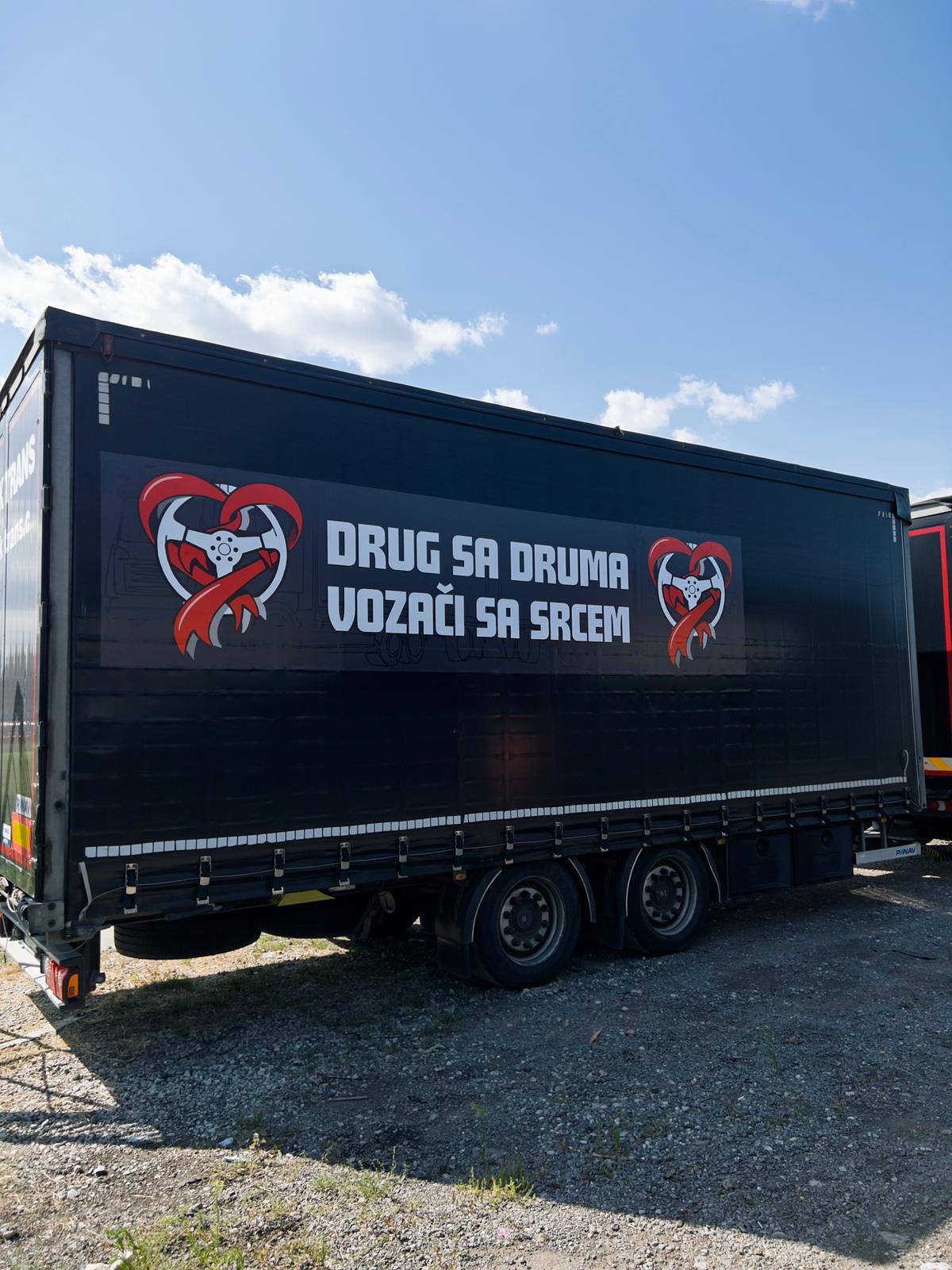 Read more about the article Sar3ni Uros Galijas nam je bio na TruckShow Serbia 2025