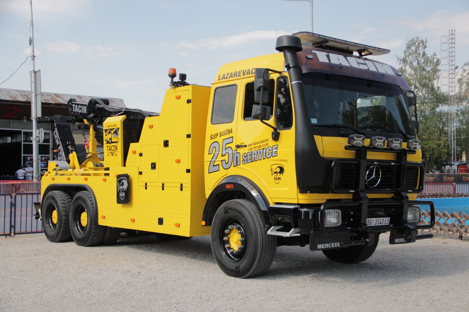 You are currently viewing Sasa markovic – Ssm Tacin Logistic – Mercedes sk2632