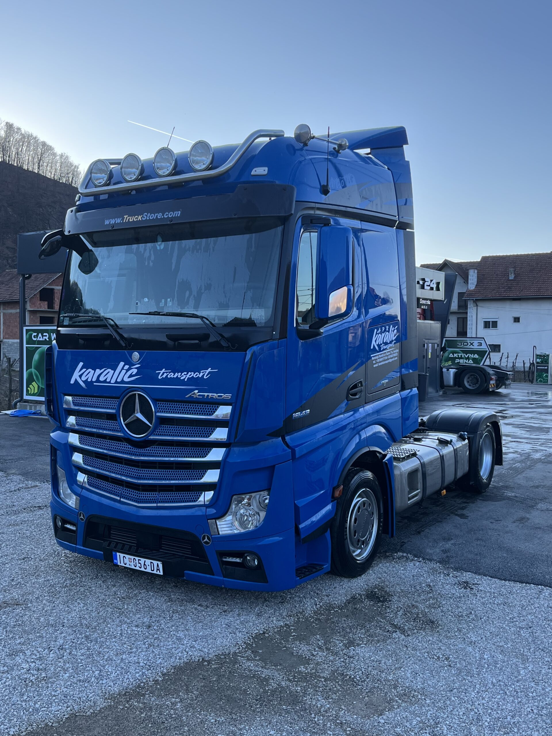 You are currently viewing Lazar Pejić – Karalić Transport – Mercedes Actros MP4