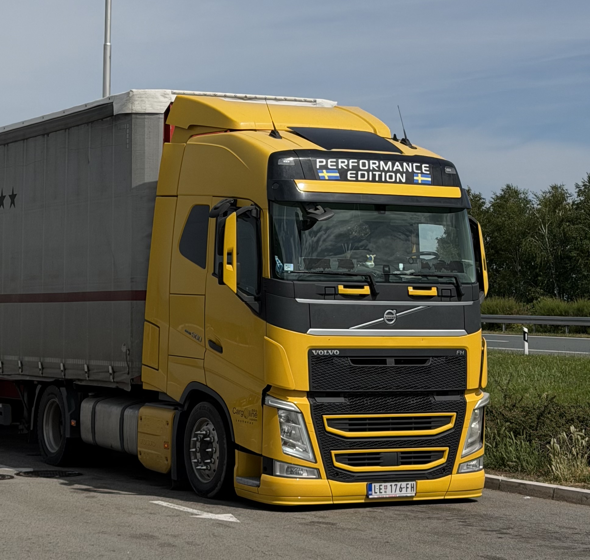 You are currently viewing Cvetkovic Nemanja – Cargo Line Logistics – Volvo FH