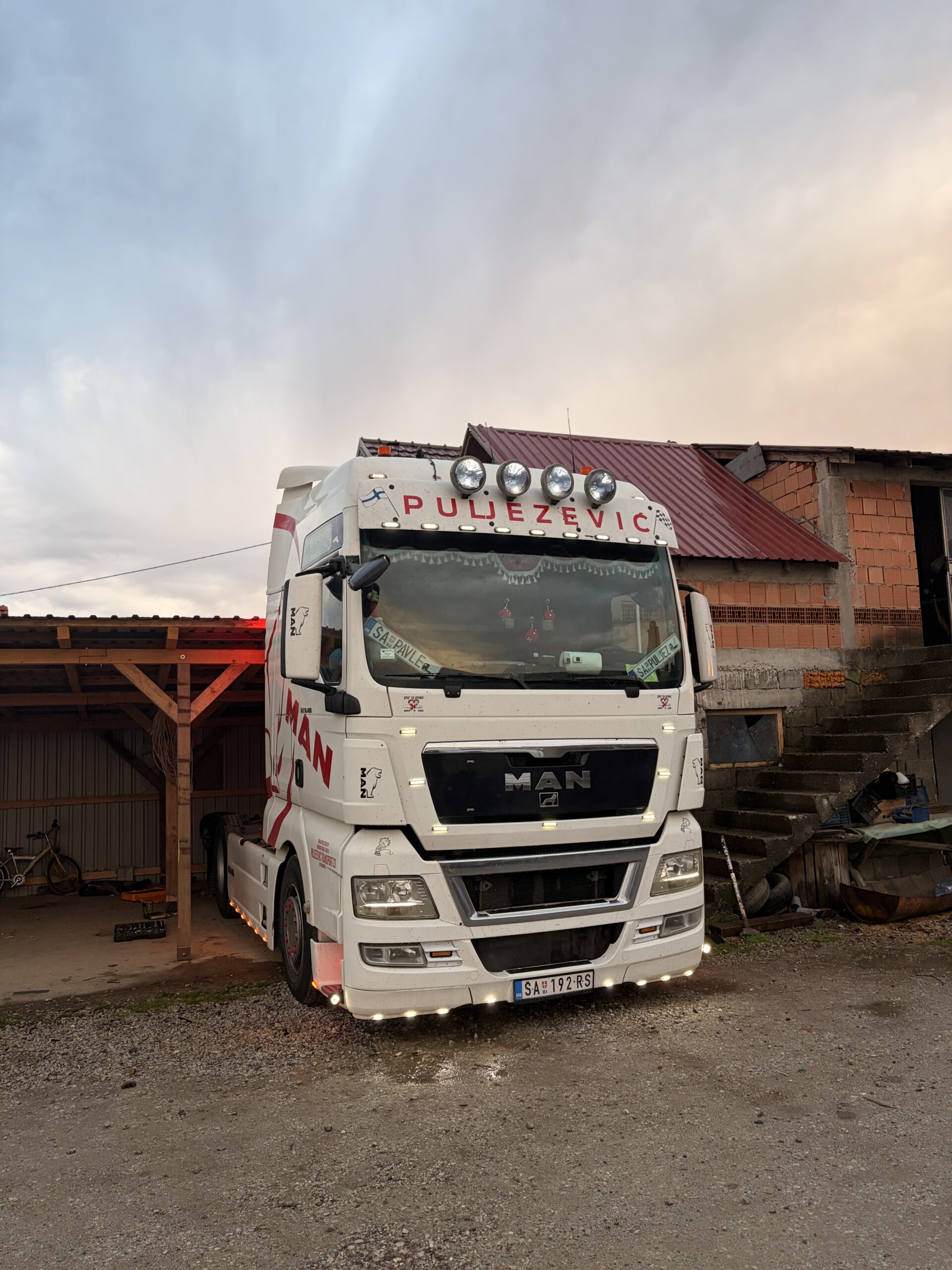 You are currently viewing Pavle Puljezevic – Puljezevic Transport – MAN TGX 18 480