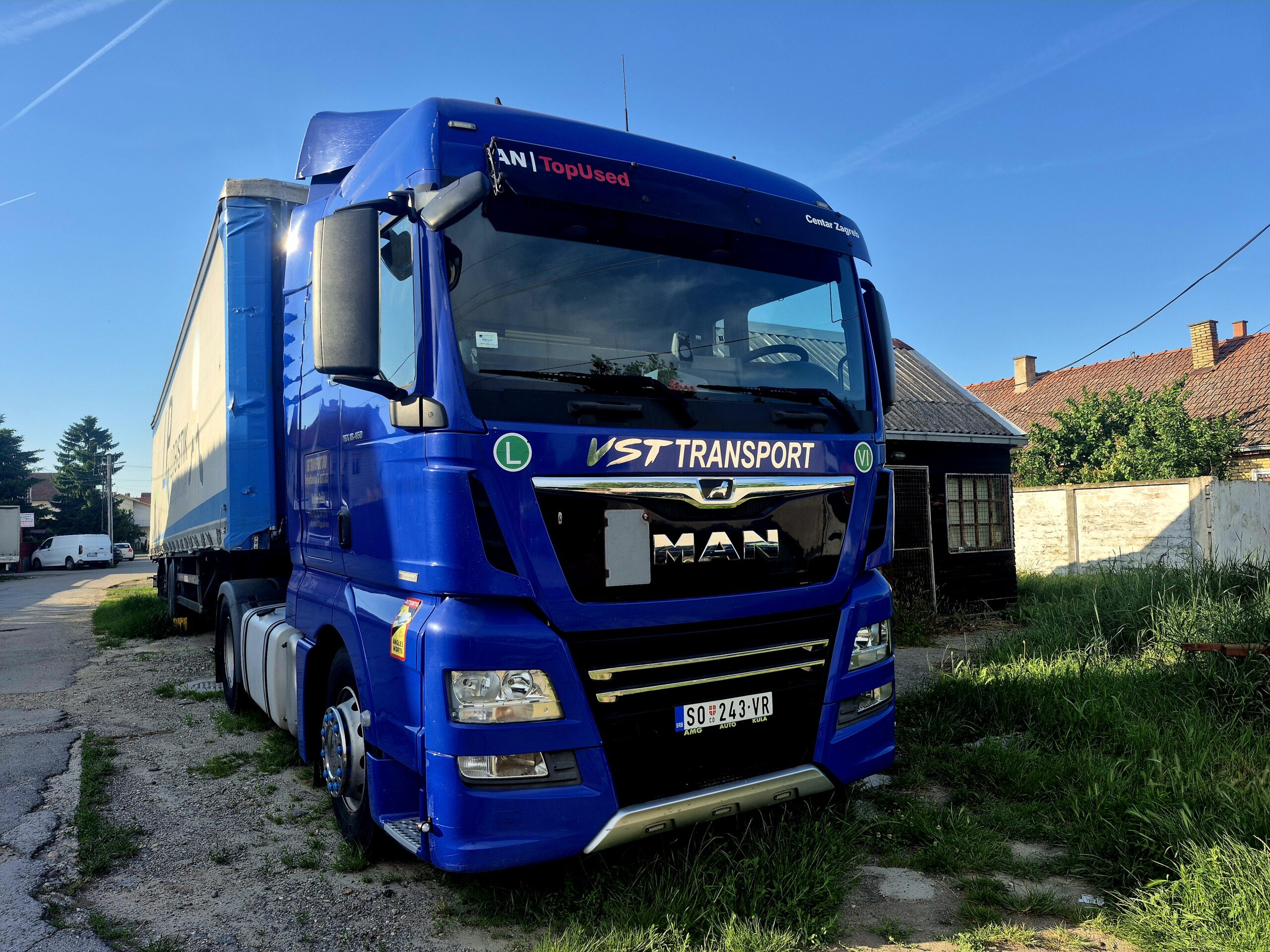 You are currently viewing Veljko Tošić – VST TRANSPORT DOO – MAN TGX 460