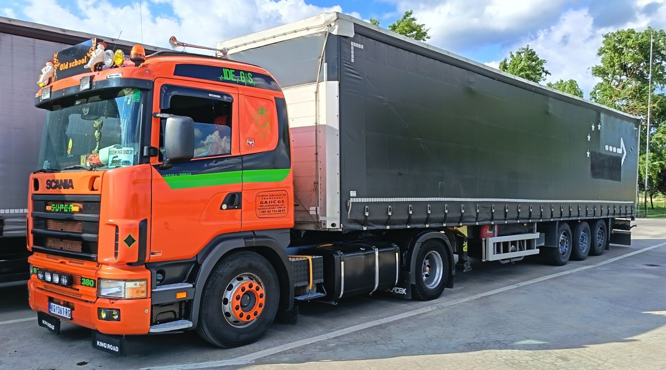 You are currently viewing Gajić Slavoljub – Transport Gajić GS – Scania R114