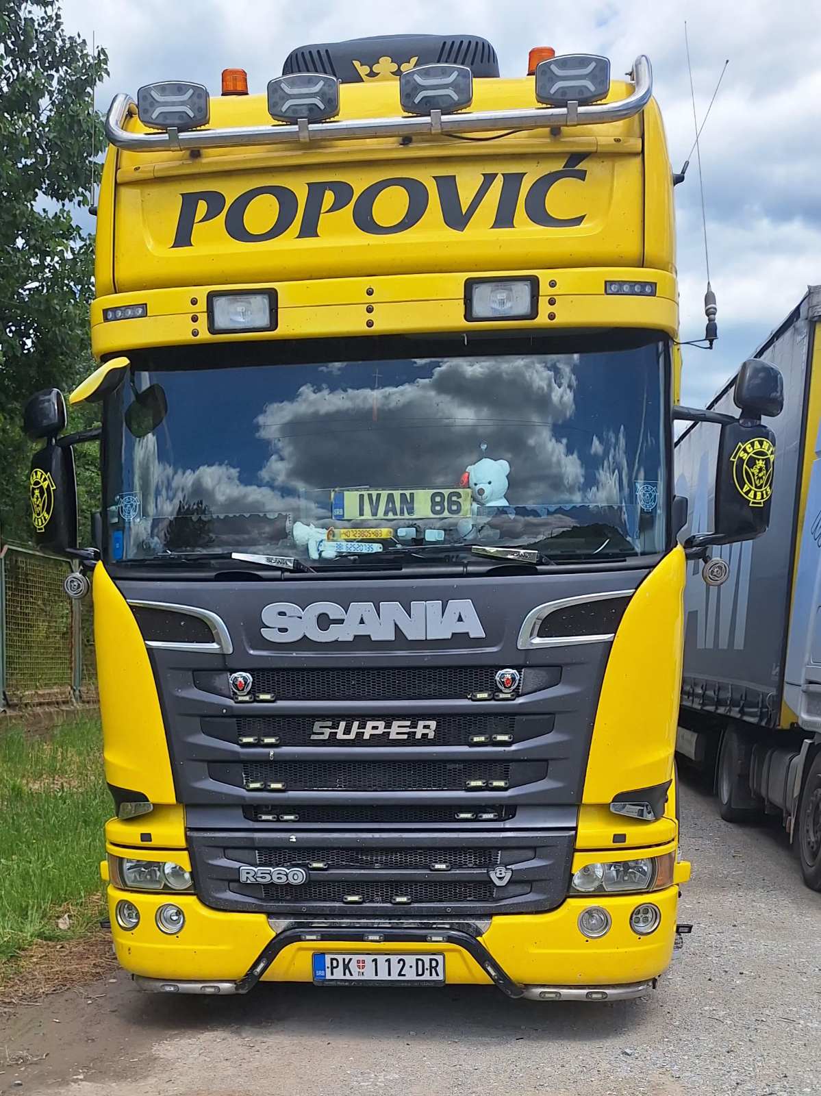 You are currently viewing Ivan Popovic – Simis šped – Scania R 560