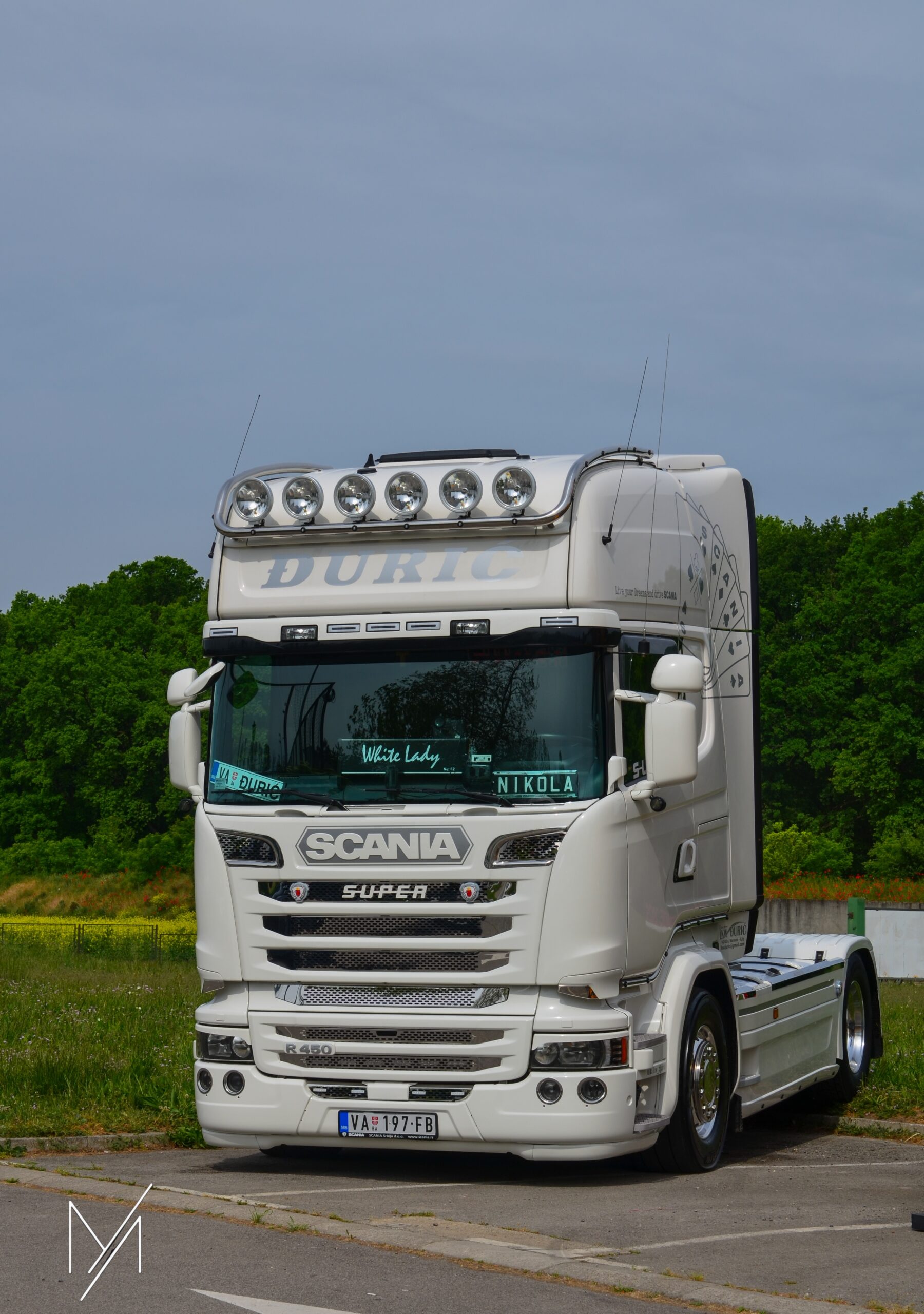 You are currently viewing Nikola Ðurić – LKW ÐURIĆ DOO – SCANIA R450