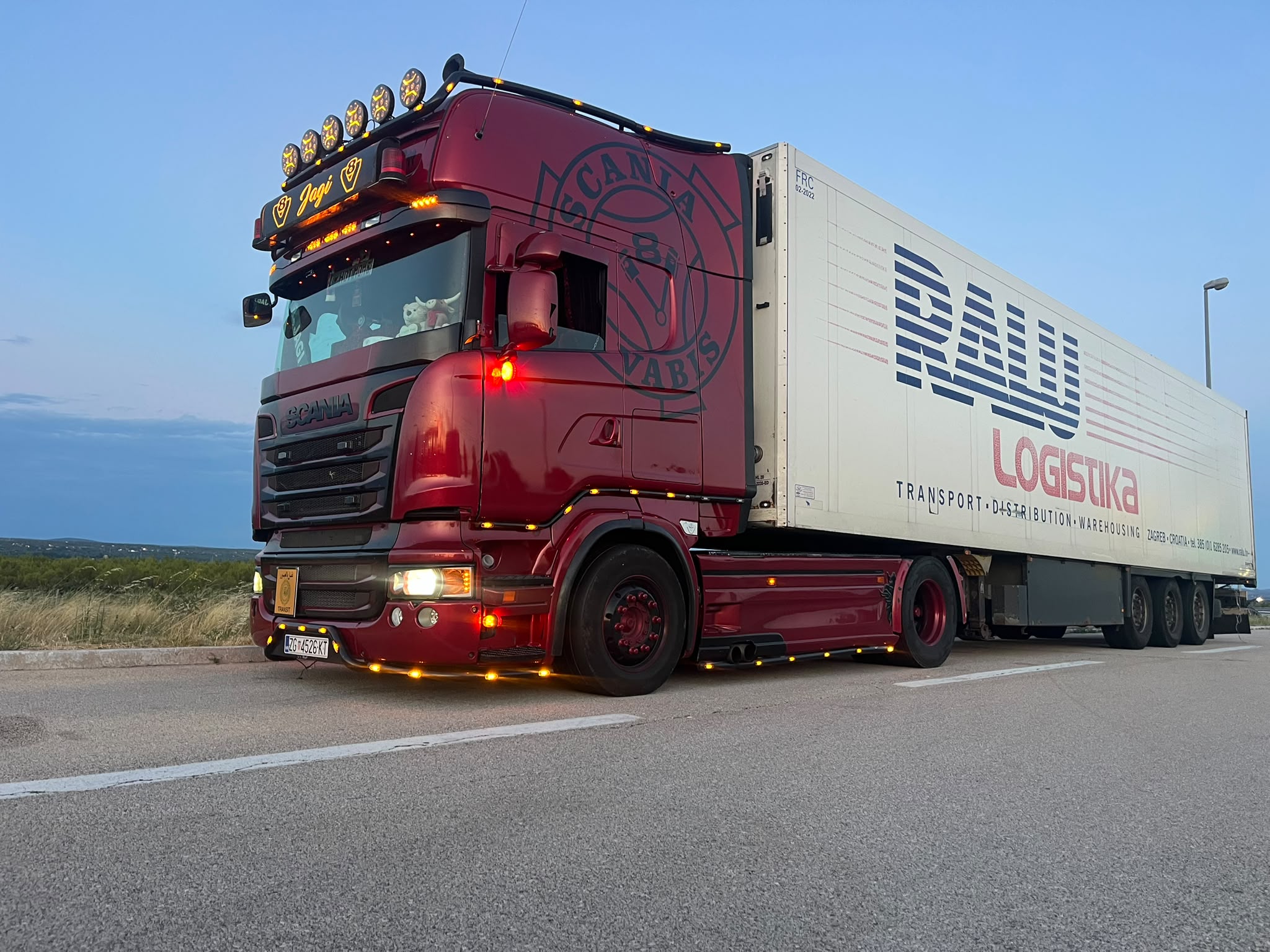 You are currently viewing Petar Krajcinovic – Jagar – Scania R500