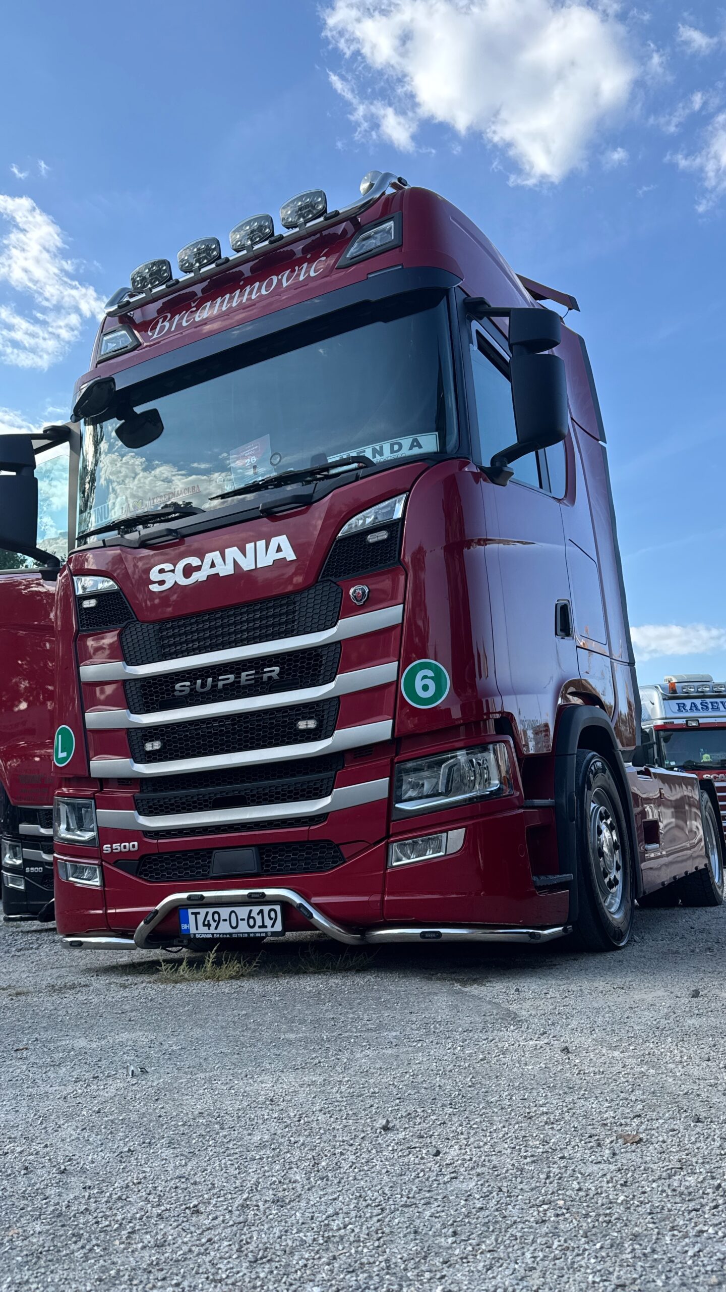 You are currently viewing Aldin Brčaninović – Brčaninović – Scania S500