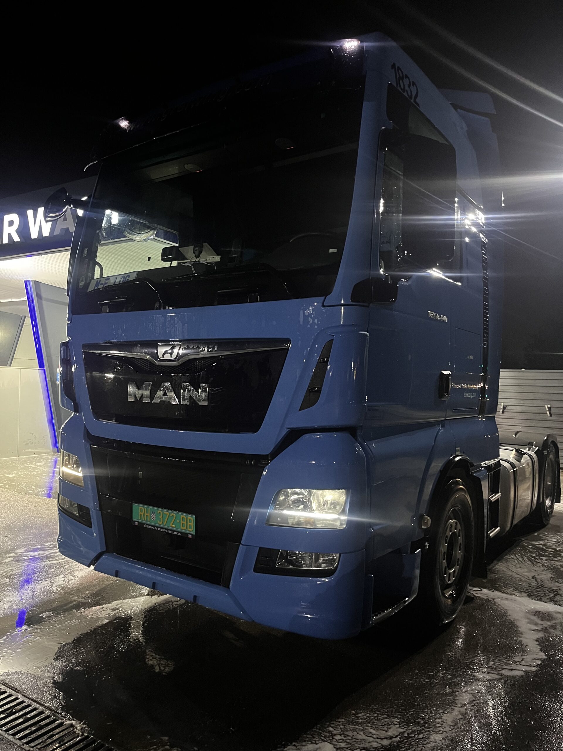 You are currently viewing Azur Muratbegovic – AM TRANSPORT Živinice – MAN TGX