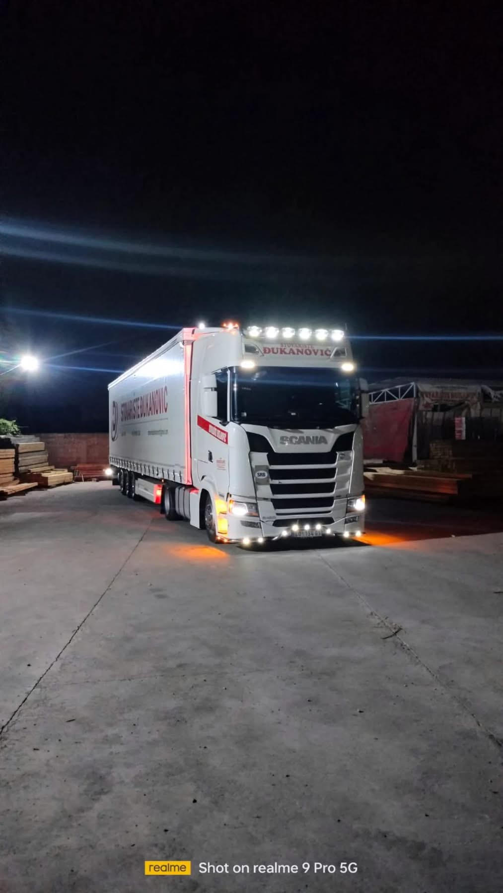 You are currently viewing Marko Djukanović – Stovarište Djukanović – Scania R450