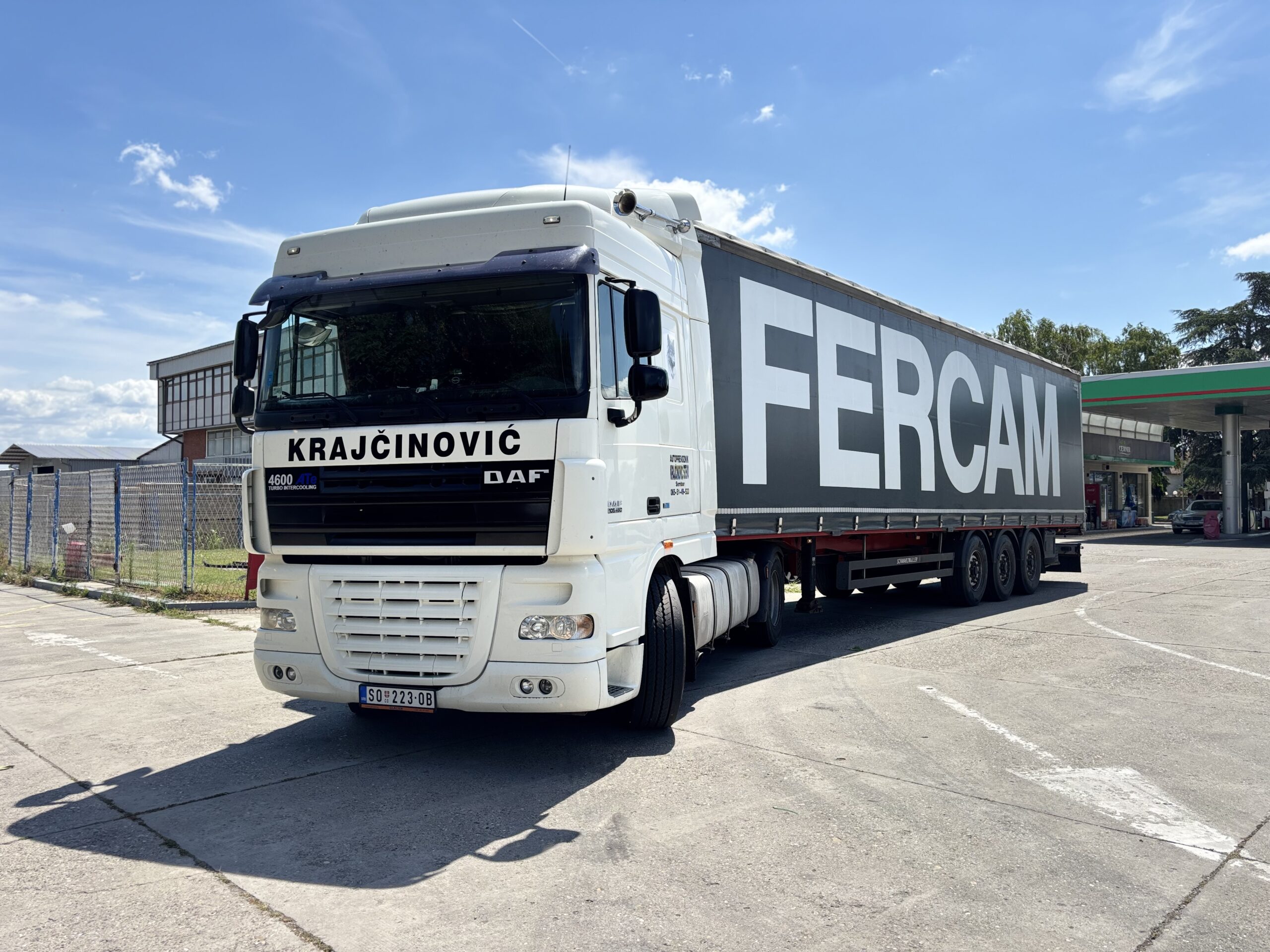 You are currently viewing Petar Krajčinović – Krajčinović Stevo – Daf 105 XF