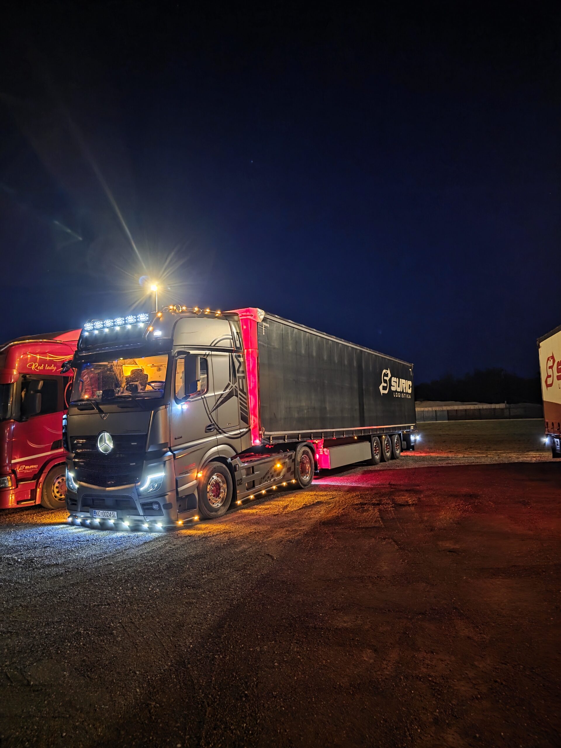 You are currently viewing Stjepan Šostaric – Šurić Logistika D.o.o – Mercedes Benz Actros L