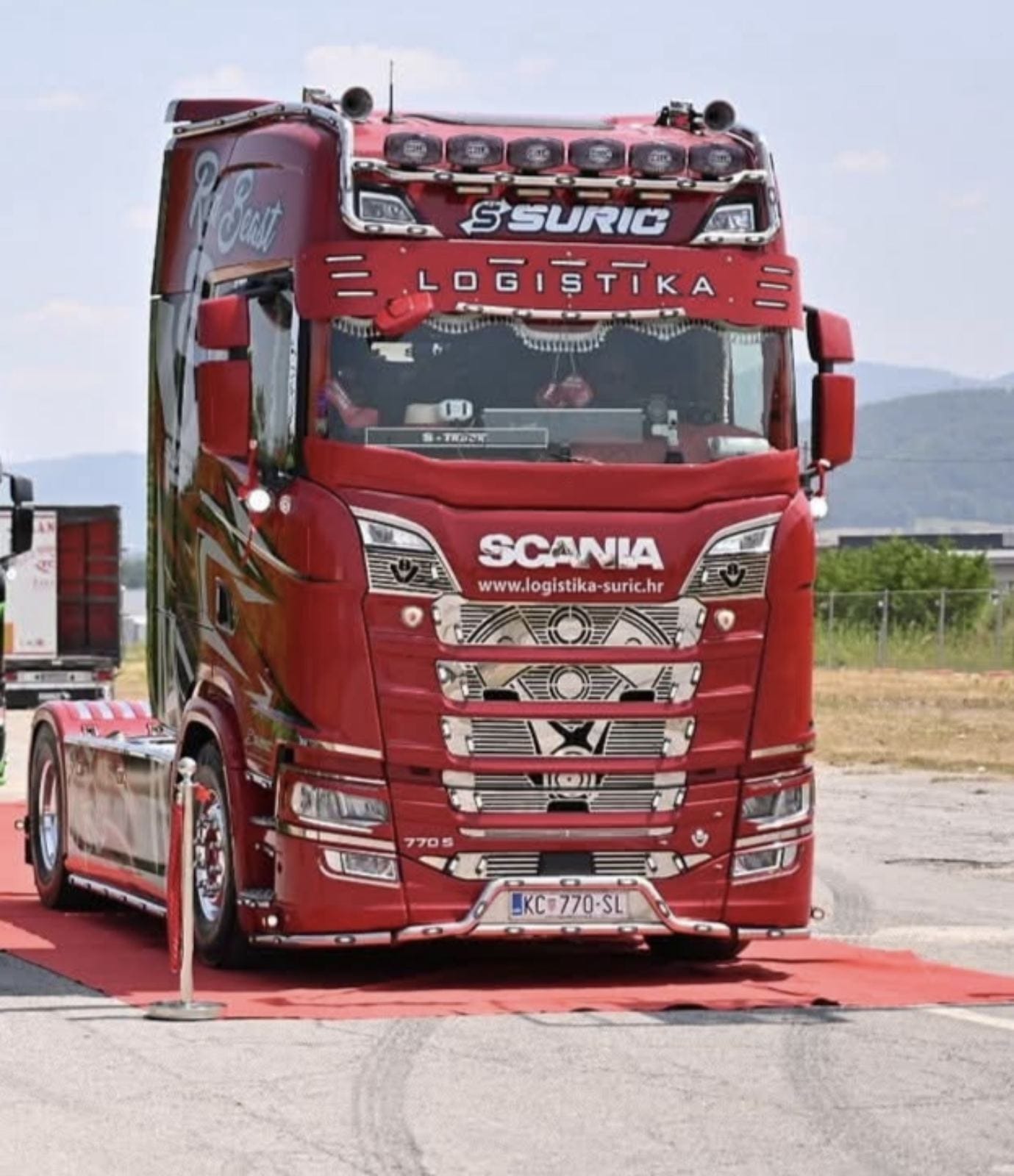 You are currently viewing Siniša Cikoš – Šurić Logistika D.o.o. – Scania 770S
