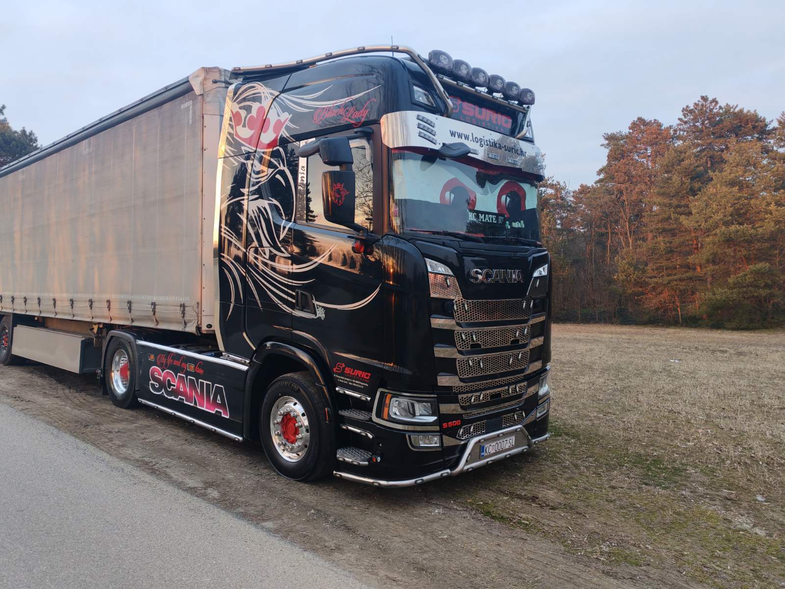 You are currently viewing Matija Grganja – Šurić Logistika D.o.o. – Scania S500