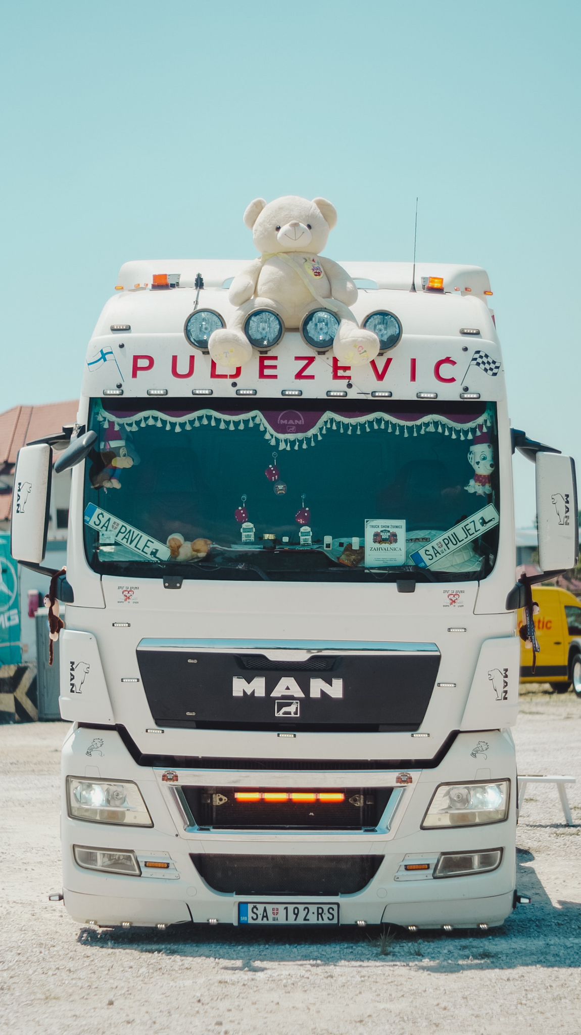 You are currently viewing Pavle Puljezevic – Puljezević Transport – MAN TGX 18 480