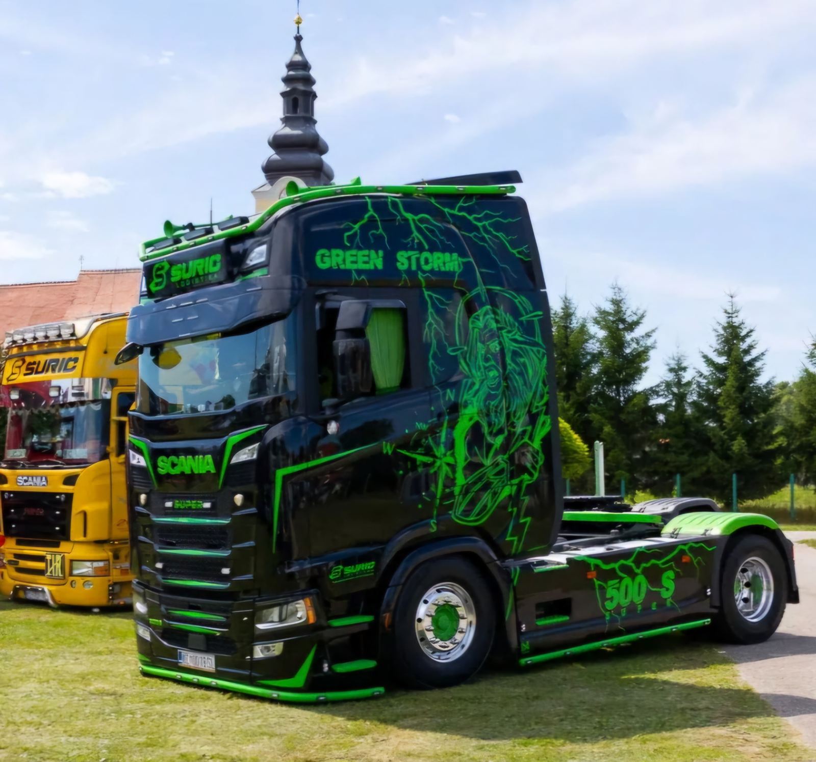 You are currently viewing Kristijan Spevak – Šurić Logistika D.o.o. – Scania S500