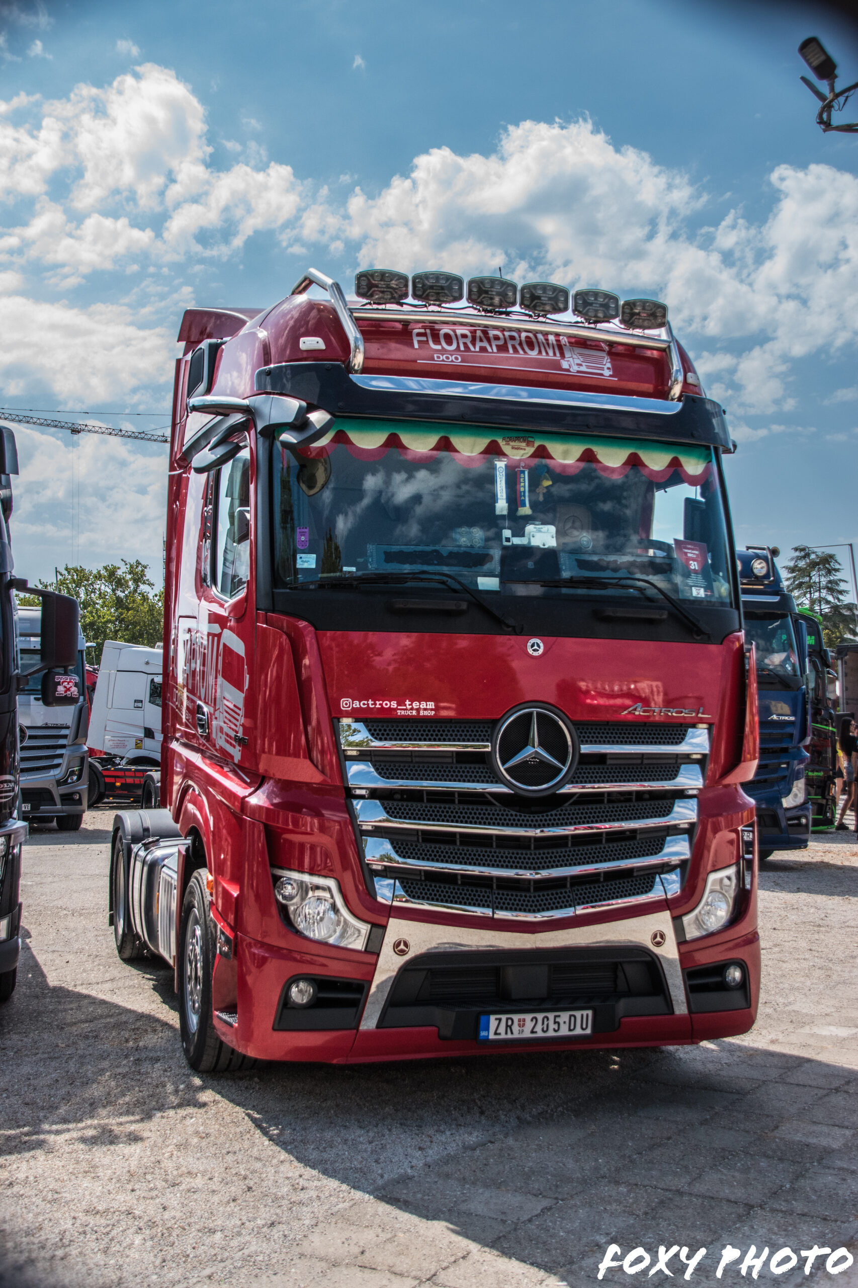 You are currently viewing Miloš Tomičić – Floraprom – Mercedes Actros 1845
