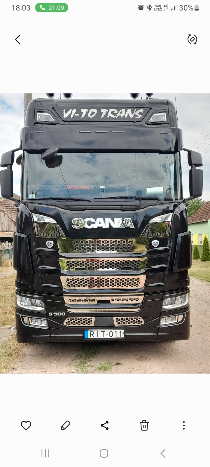 You are currently viewing ANTAL TOT HORGOŠI – VITO TRANS KFT – SCANIA S500