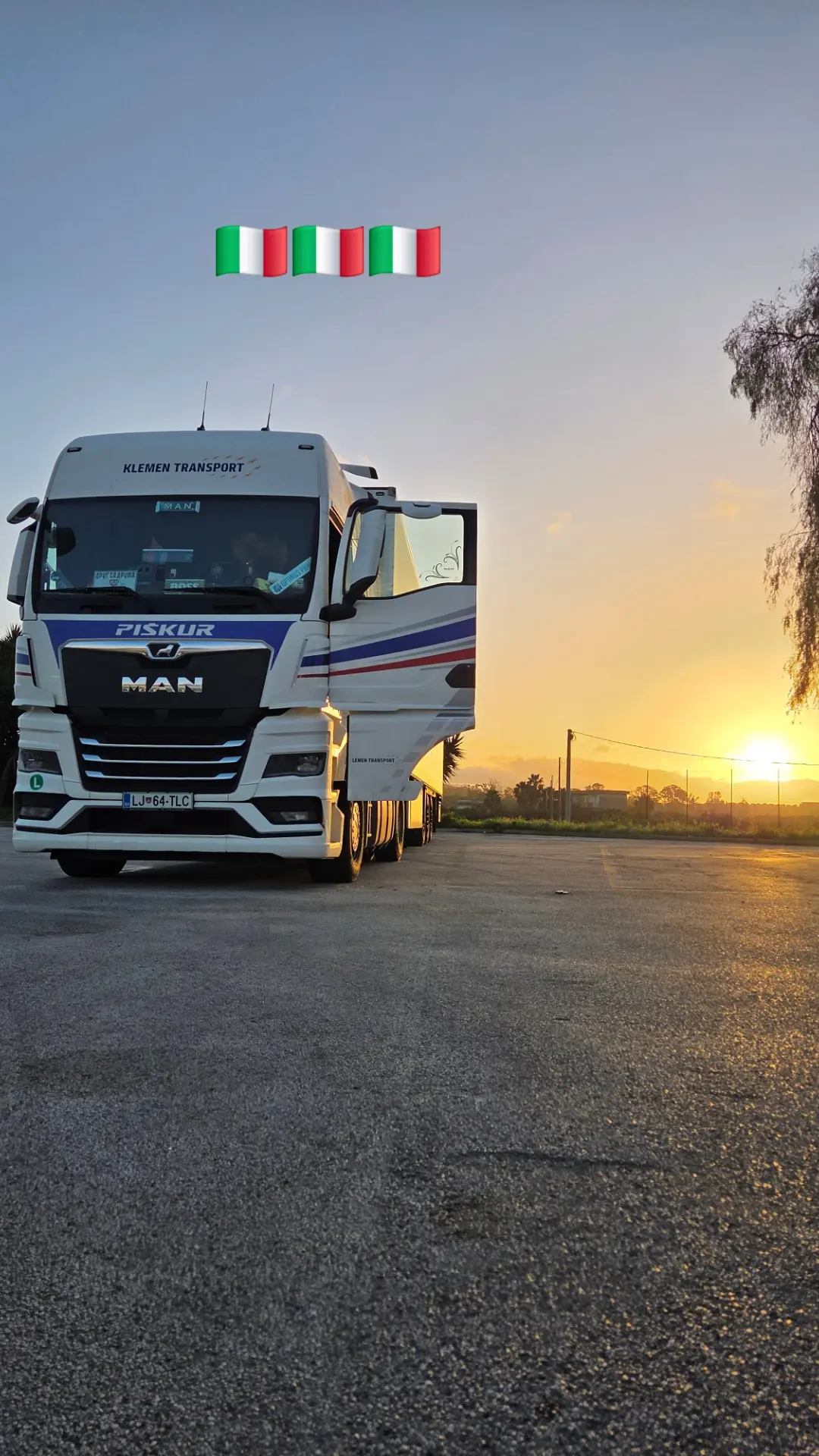 You are currently viewing Milovan Jovanovic – Klemen Transport – MAN