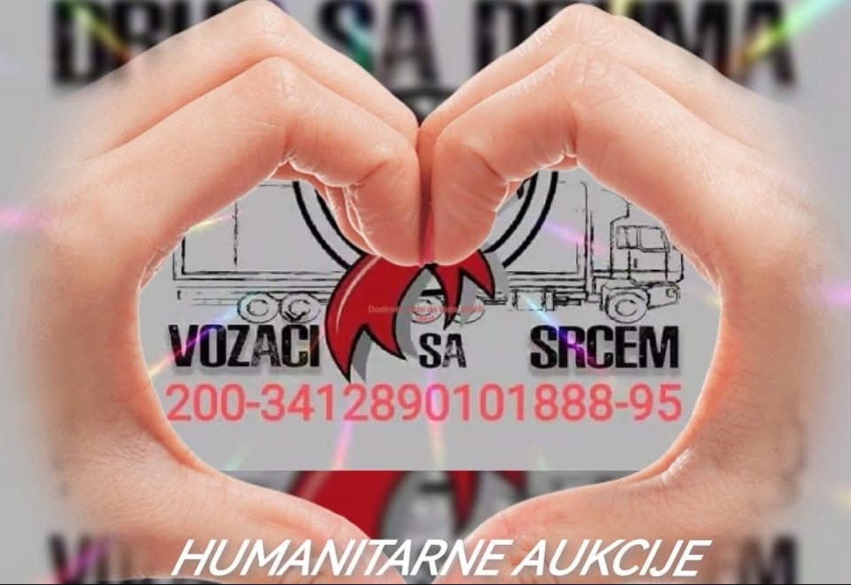 Humanitarne licitacije Udruženja Drug sa Druma