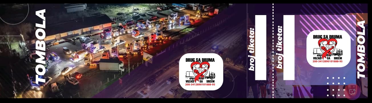 Humanitarna tombola Udruženja Drug sa Druma